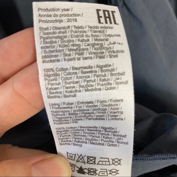 ASOS High Low Flowy Ruffle Top S Grey - Picture 5 of 8